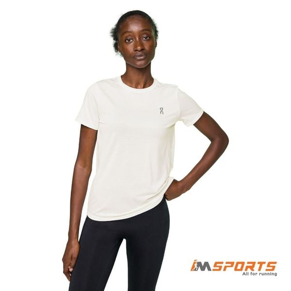 Áo Chạy Bộ Nữ ON Women's Core-T - Undyed-White
