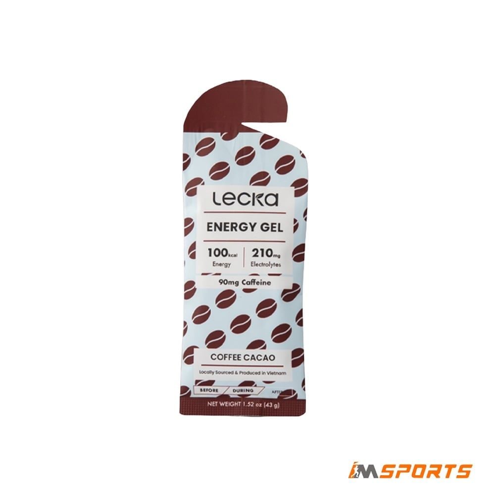  Gel Năng Lượng Lecka Energy Gel - Coffee Cacao 