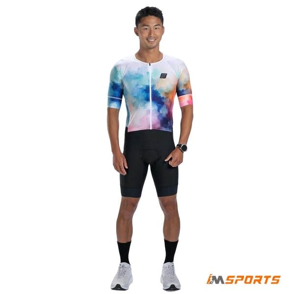 Bộ Quần Áo Ba Môn Nam Zoot Men's Elite Tri Aero Fz Racesuit - Chromoflow