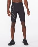  Quần Bó Cơ Nam 2XU Light Speed Compression Shorts Mens - BLK/BRF 