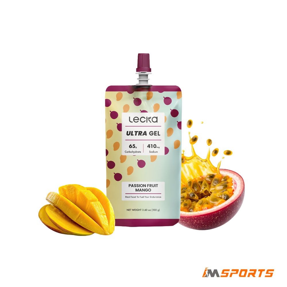  Gel Năng Lượng Lecka Ultra Gel - Passion Fruit Mango 