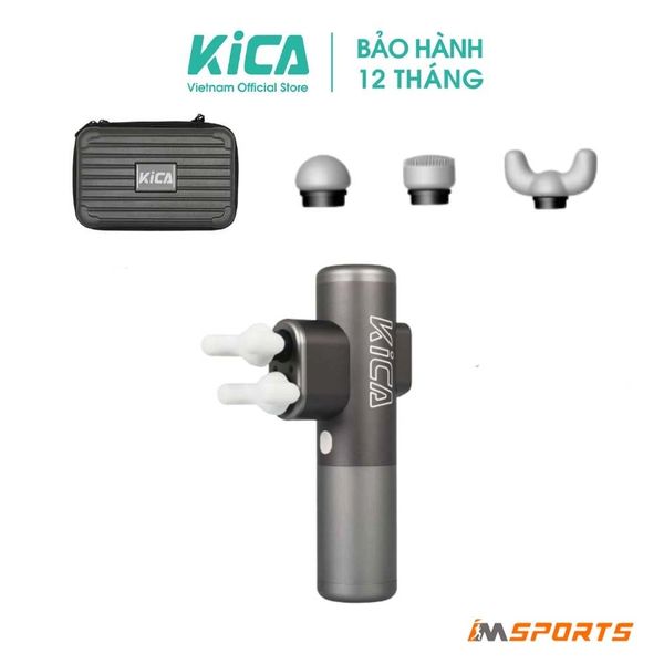 Dụng cụ massage cơ đa năng chuyên nghiệp KICA 3 - Grey/Xám