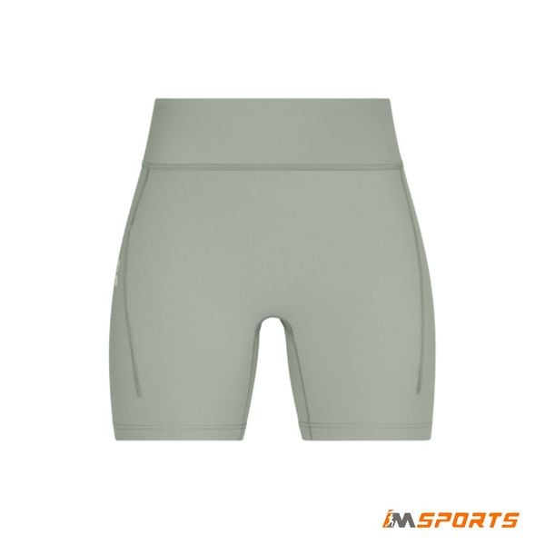 Quần Chạy Bộ Nữ On Running Women's Performance Tights Short - Tin