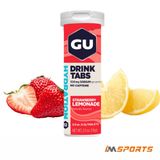 Tuýp 12 Viên Sủi Điện Giải GU Hydration Drink Tabs - Vị Dâu Chanh 