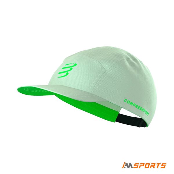 Mũ Thể Thao Compressport 5 Panel Cap - Lime