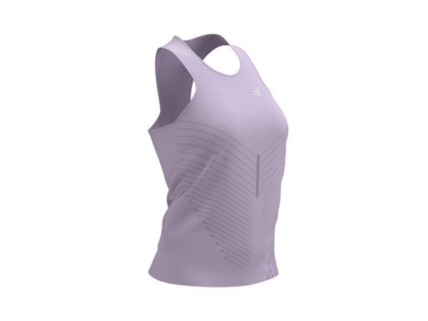 Áo Chạy Bộ Nữ Compressport Performance Singlet W - Orchid Petal/Purple