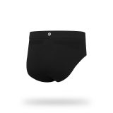  Quần Lót Chạy Bộ Nam Runderwear Men's Running Men's Briefs - Black 