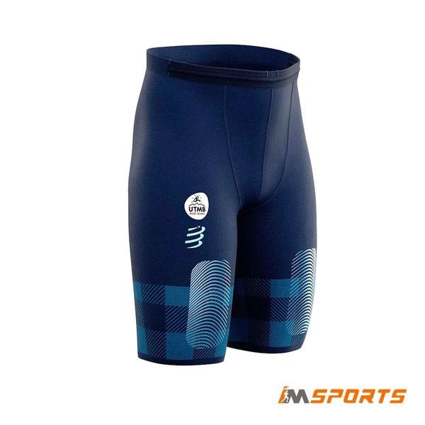 Quần Compressport Ultra Trail Under Control Short - UTMB 2021