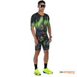  Bộ Quần Áo Ba Môn Zoot Men's Ltd Tri Aero Fz Racesuit - Tropical Magic 