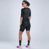  Bộ Quần Áo Ba Môn Nữ Zoot Women's Elite Tri Aero Fz Racesuit - Jet Black 