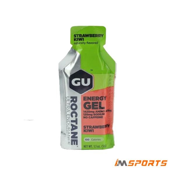 Gói Gel năng lượng GU Energy Gel Roctane - Strawberry Kiwi