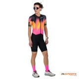  Bộ Quần Áo Ba Môn Zoot Women's Ultra Tri P1 Exos Racesuit - Tropical Magic 