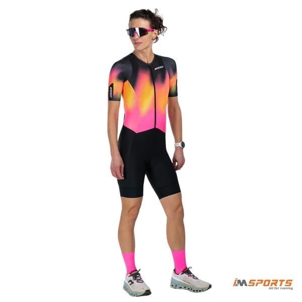 Bộ Quần Áo Ba Môn Zoot Women's Ultra Tri P1 Exos Racesuit - Tropical Magic