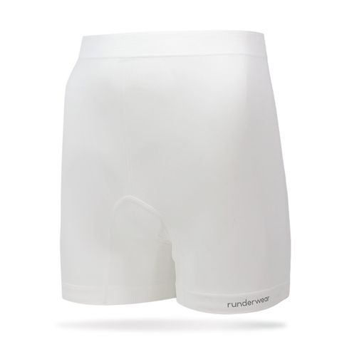 Quần Lót Chạy Bộ Nam Runderwear Men's Running Boxer Shorts - White