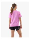  Áo Chạy Bộ Nữ Compressport Performance SS Tshirt W - Cyclamen 