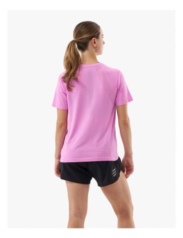 Áo Chạy Bộ Nữ Compressport Performance SS Tshirt W - Cyclamen