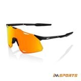  Kính 100% Hypercraft - Matte Black - HiPER Red Multilayer Mirror Lens 
