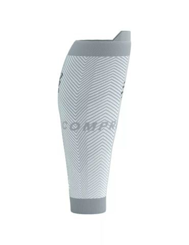 Bó Bắp Chân Compressport Calf R2 Oxygen - White/Neble Grey