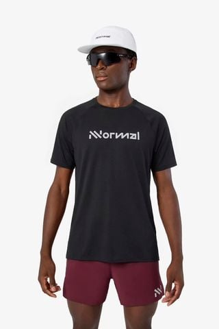Áo Chạy Bộ Nam NNormal Race T-Shirt 02 Men's - Black