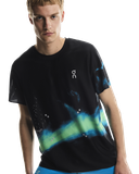  Áo Chạy Bộ Nam On Running Men's Pace Mesh-T - Black/Horizon 