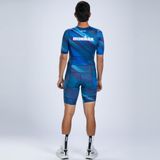  Bộ Quần Áo Ba Môn Nam Zoot Men's Ltd Tri Aero Fz Racesuit - IM Heat 