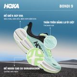  Giày Chạy Bộ Nam Hoka Bondi 9 - LNMT 