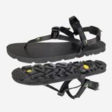  Dép Unisex Luna Sandals Mono 2.0 Retro - Black 