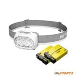  Đèn Đội Đầu Chạy Địa Hình Nitecore UT27 MCT Pro (2 x hlb1500) - Titan White 