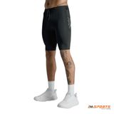  Quần Bó Cơ Nam 2Xu Aero Mesh Compression Shorts - BLK/SRF 