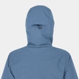  Áo Chạy Địa Hình Chống Nước Nữ INOV8 Stormshell FZ V2 - Blue Grey 