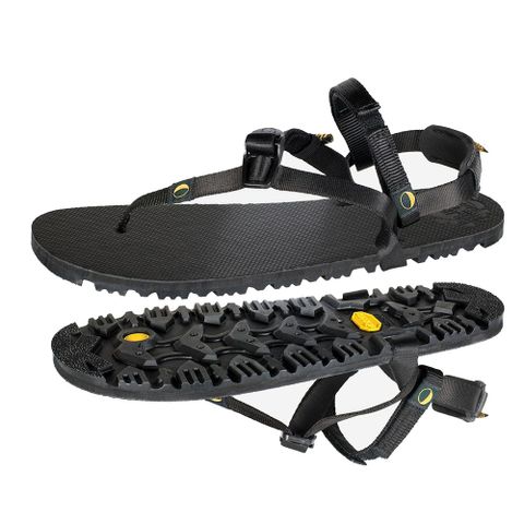 Dép LUNA Sandals OSO Flaco Retro - Black