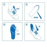  Lót Giày Hỗ Trợ Chân Middle ZAMST Footcraft Standard 