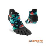  Tất Xỏ Ngón Chạy Bộ Injinji Spectrum Artist Designed No-Show - Amanita 