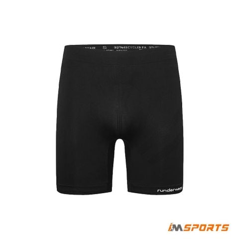 Quần Lót Chạy Bộ Nam Runderwear Men's Running Boxer Shorts - Black