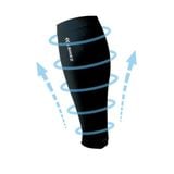  Bó Cơ Bảo Vệ Bắp Chân Zamst Calf Sleeve - Black 