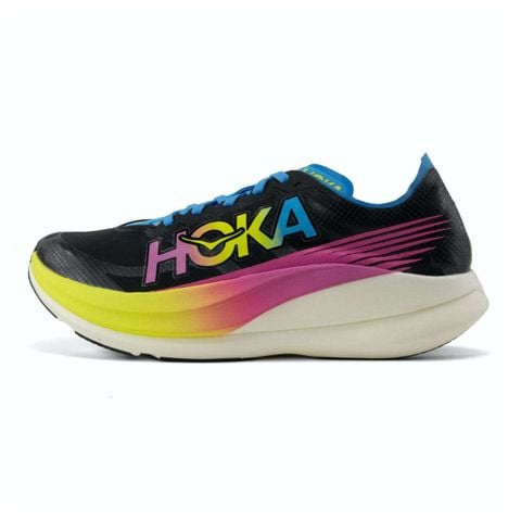 Giày Chạy Bộ Nam Hoka Rocket X 2 - BKML
