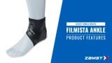  Đai Hỗ Trợ Bảo Vệ Mắt Cá Chân ZAMST Filmista Ankle (Phân biệt Trái/Phải) 