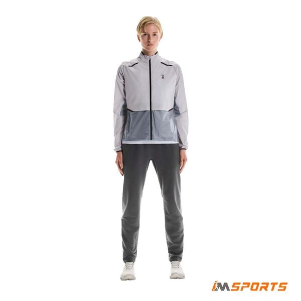 Áo Khoác Chạy Bộ Nữ On Running Women's Weather Jacket - Nimbus/Lilac