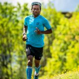  Áo Chạy Trail Nam Compressport Trail Half Zip Fitted SS Top M - HAWAIIA 