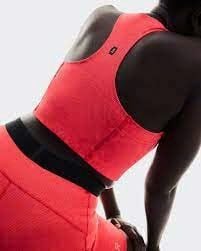 Áo Ngực Thể Thao Nữ On Running Women's Pace Pocket Bra - Red