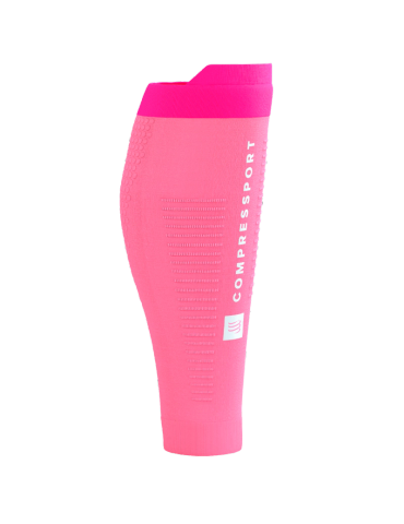 Bó Bắp Chân Compressport Calf R2 3.0 - Begonia/Neon Pink