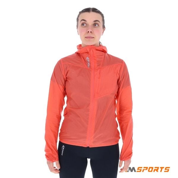 Áo Gió Inov8 Nữ Windshell Windproof Running Jacket - Coral