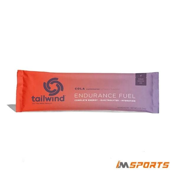 Bột Năng Lượng Tailwind Endurance Fuel 2 Servings - Cola (Caffeinated)