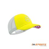  Mũ Thể Thao Compressport Trucker Cap - Safe Yellow/White 
