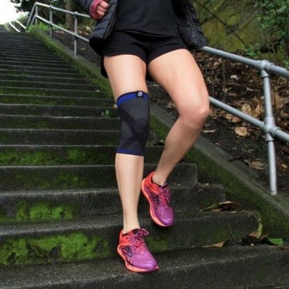 Bó Gối Hỗ Trợ Chấn Thương Thể Thao Pro-Tec 3D Flat Knee Support