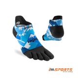  Tất Xỏ Ngón Chạy Bộ Injinji Spectrum Artist Designed No-Show - Glacier 