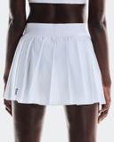  Váy Thể Thao Tennis/Pickleball Nữ On Running Court Skirt Pleated - White 