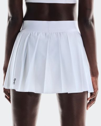 Váy Thể Thao Tennis/Pickleball Nữ On Running Court Skirt Pleated - White