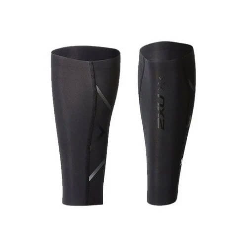 Bó Ống Chân 2XU Light Speed Compression Calf - BLK/NRO