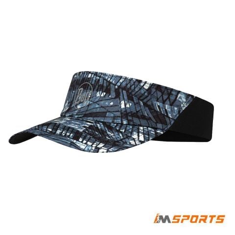 Mũ chạy bộ nửa đầu BUFF - Go Visor Gline Grey